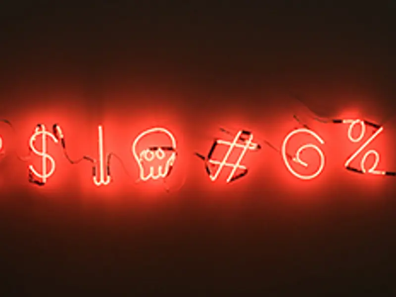 Bild på Felsökning