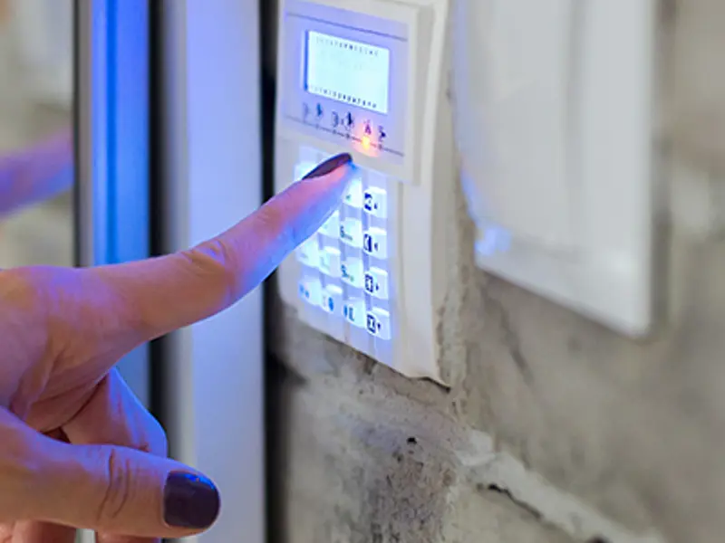 Bild på Larm & Brand